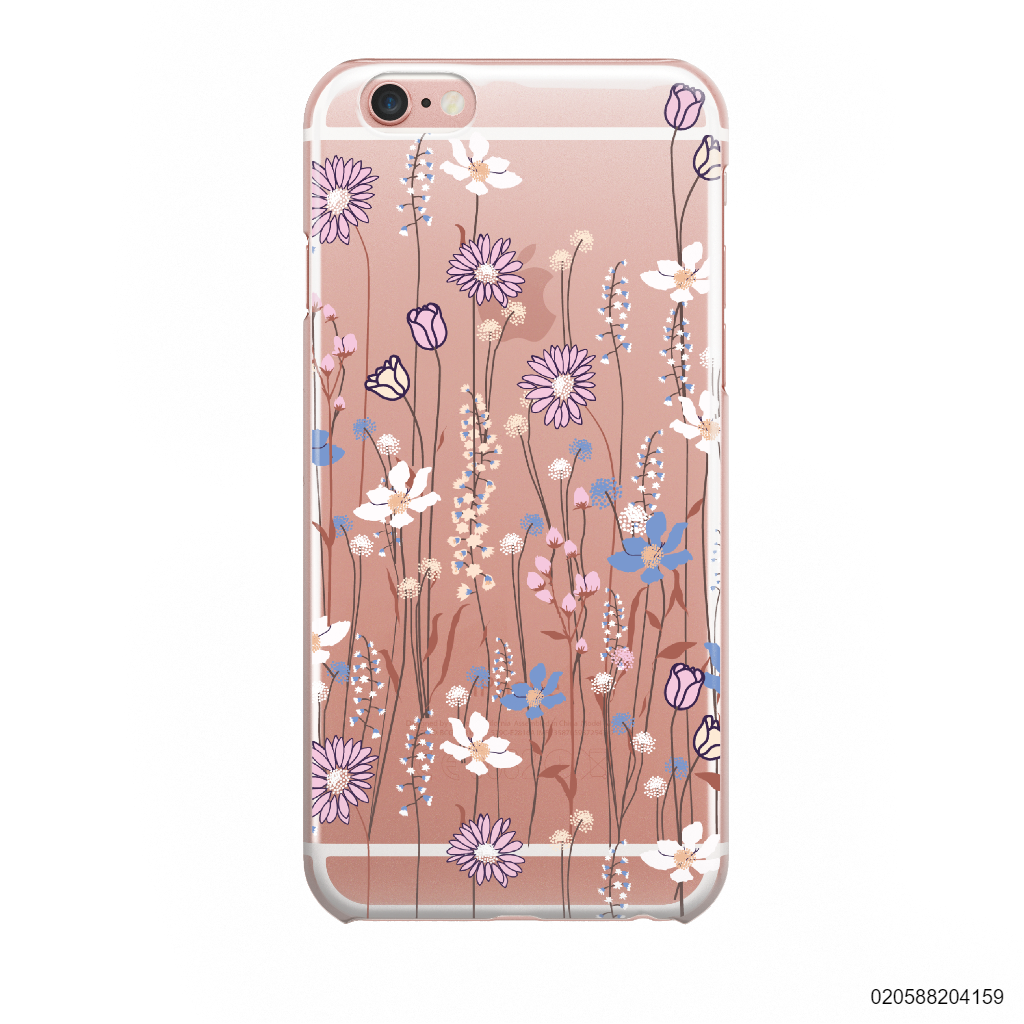 GENTLE WILD FLOWERS - iPhone 6/6s