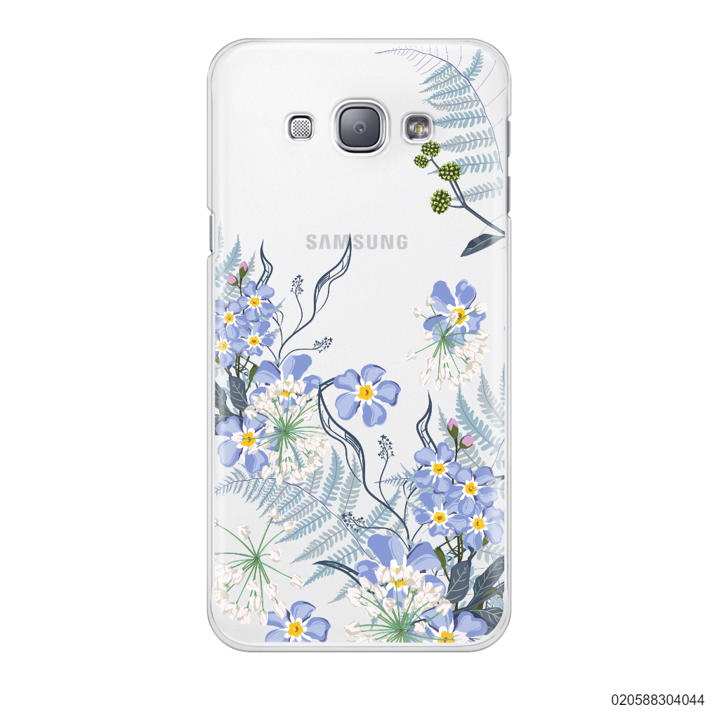 GENTLE BLUE FLOWERS - Samsung Galaxy A8 2015