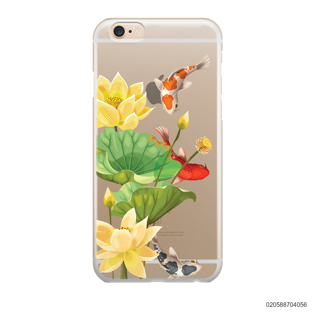 YELLOW LOTUS KOI - iPhone 6/6s Plus