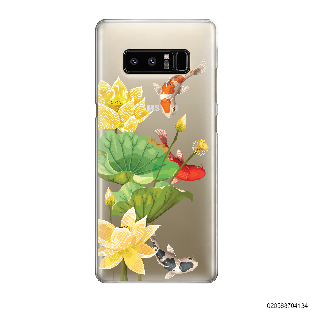 YELLOW LOTUS KOI - Samsung Galaxy Note 8