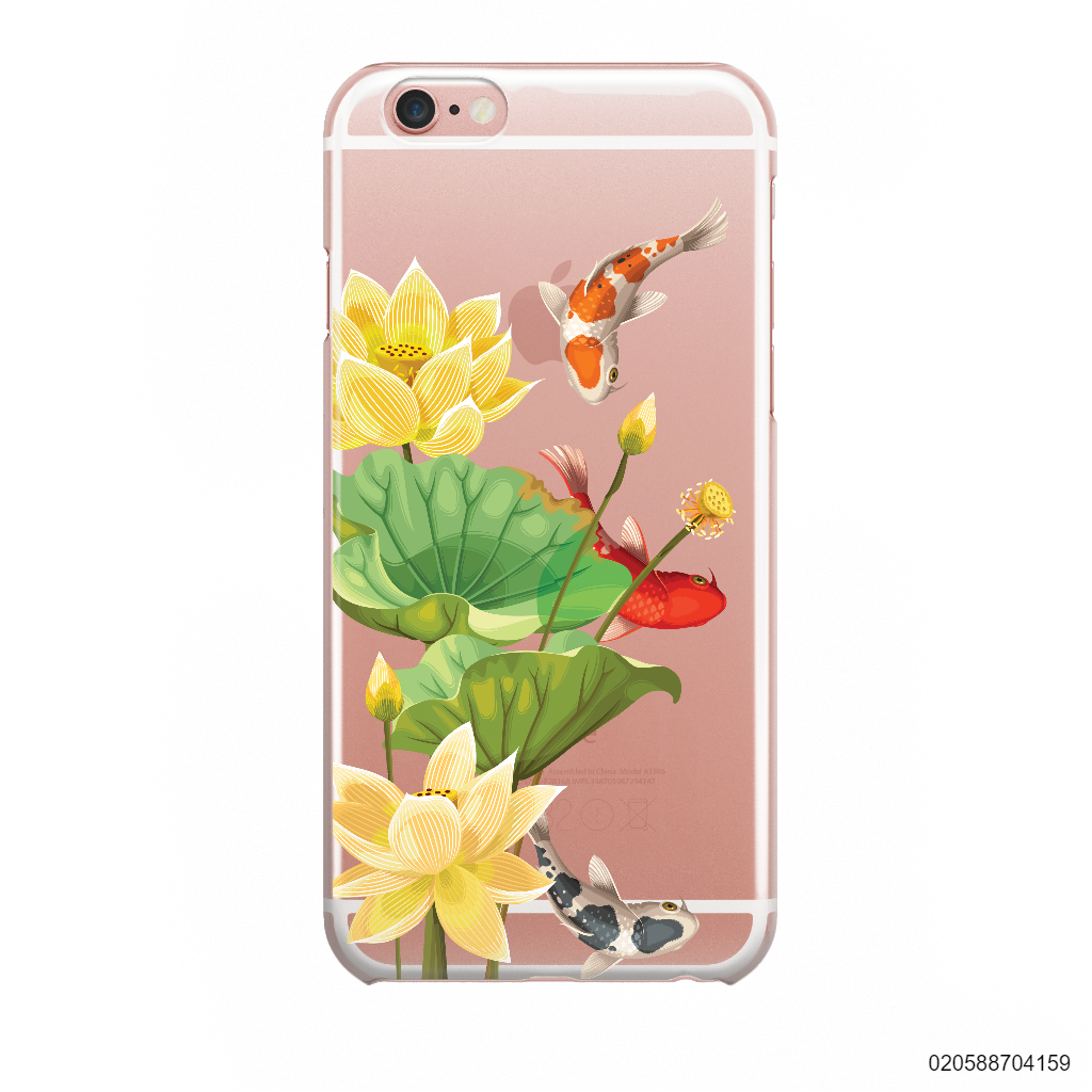 YELLOW LOTUS KOI - iPhone 6/6s