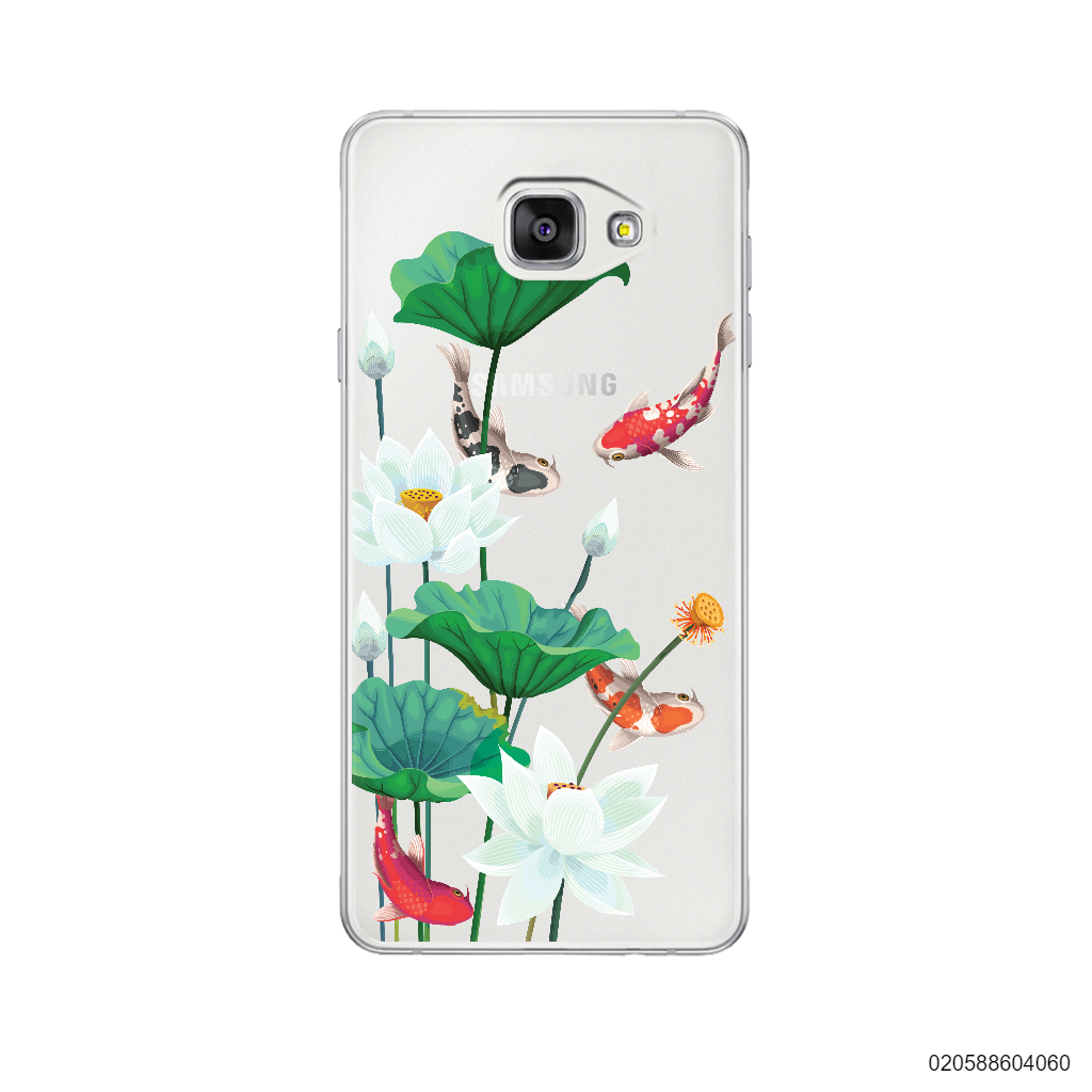 WHITE LOTUS KOI - Samsung Galaxy A7 2016