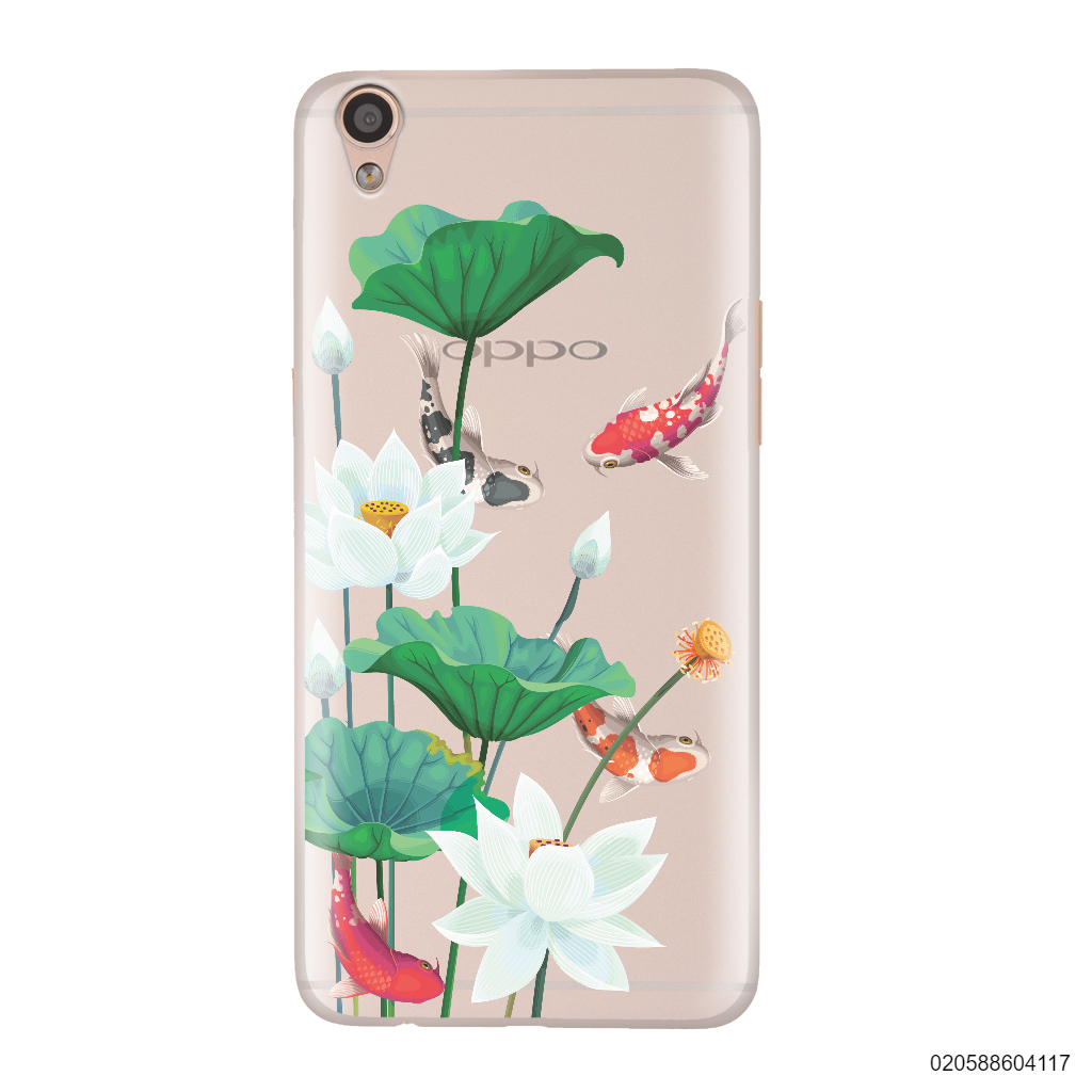 WHITE LOTUS KOI - Oppo F1 Plus