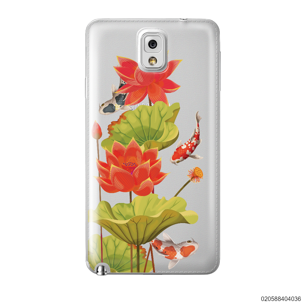 RED LOTUS KOI - Samsung Galaxy Note 3