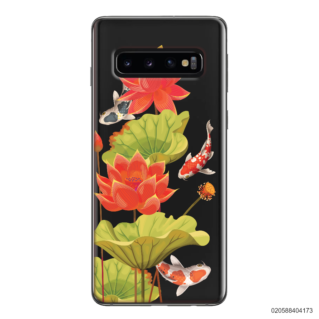 RED LOTUS KOI - Samsung Galaxy S10
