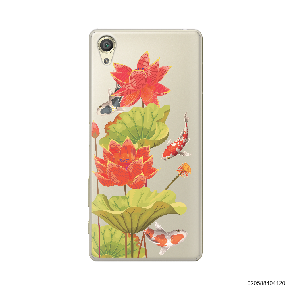 RED LOTUS KOI - Sony Xperia X