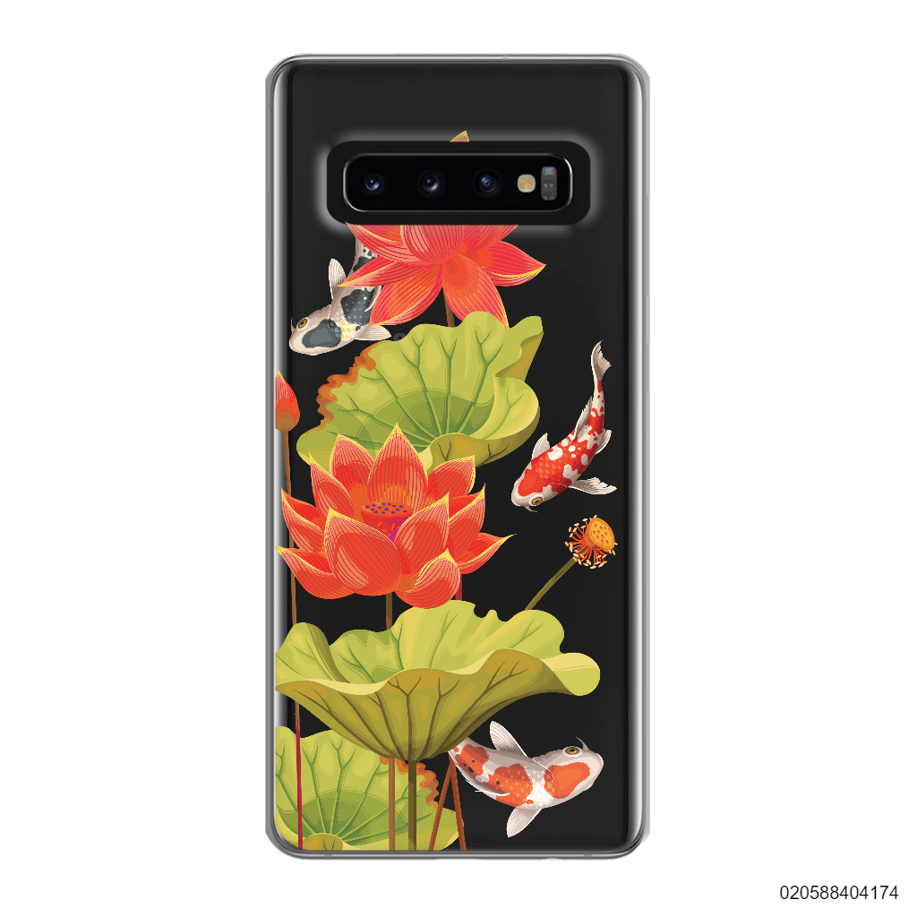RED LOTUS KOI - Samsung Galaxy S10 Plus