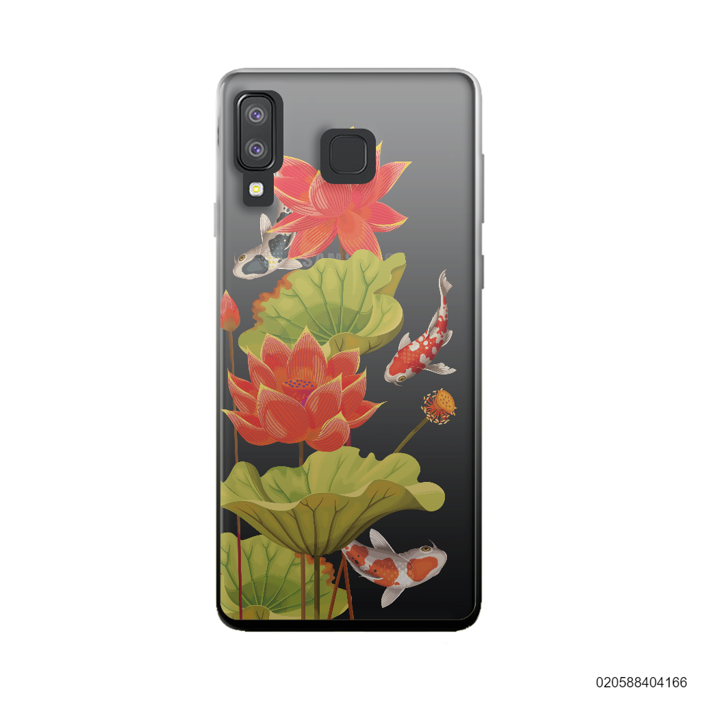 RED LOTUS KOI - Samsung Galaxy A8 Star