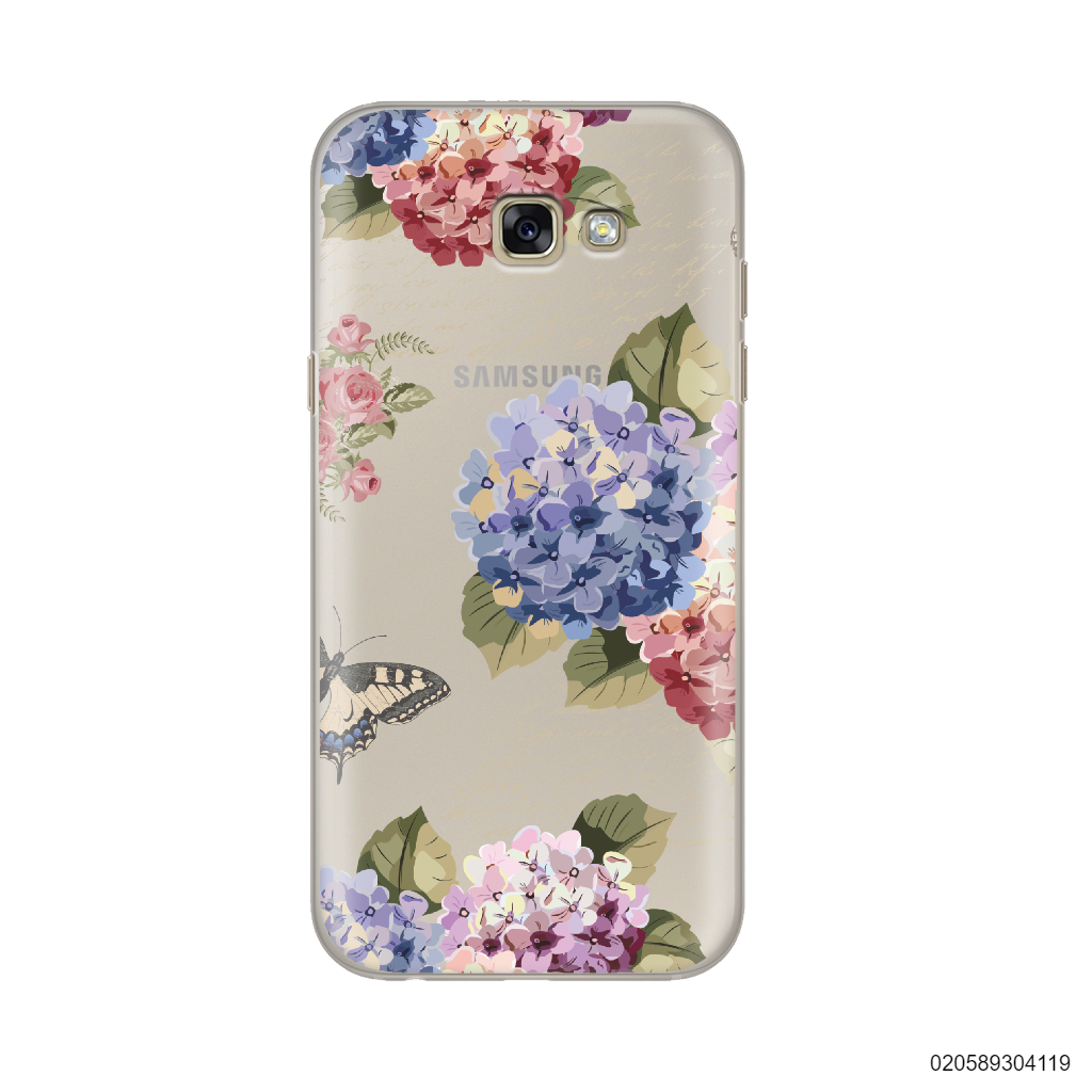 VINTAGE HYDRANGEA - Samsung Galaxy A7 2017