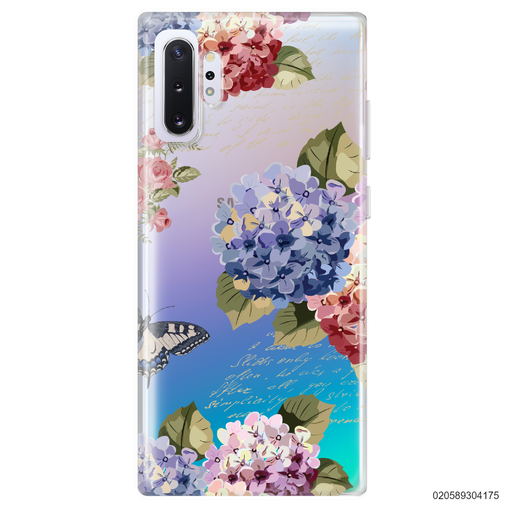 VINTAGE HYDRANGEA - Samsung Galaxy Note 10 Plus