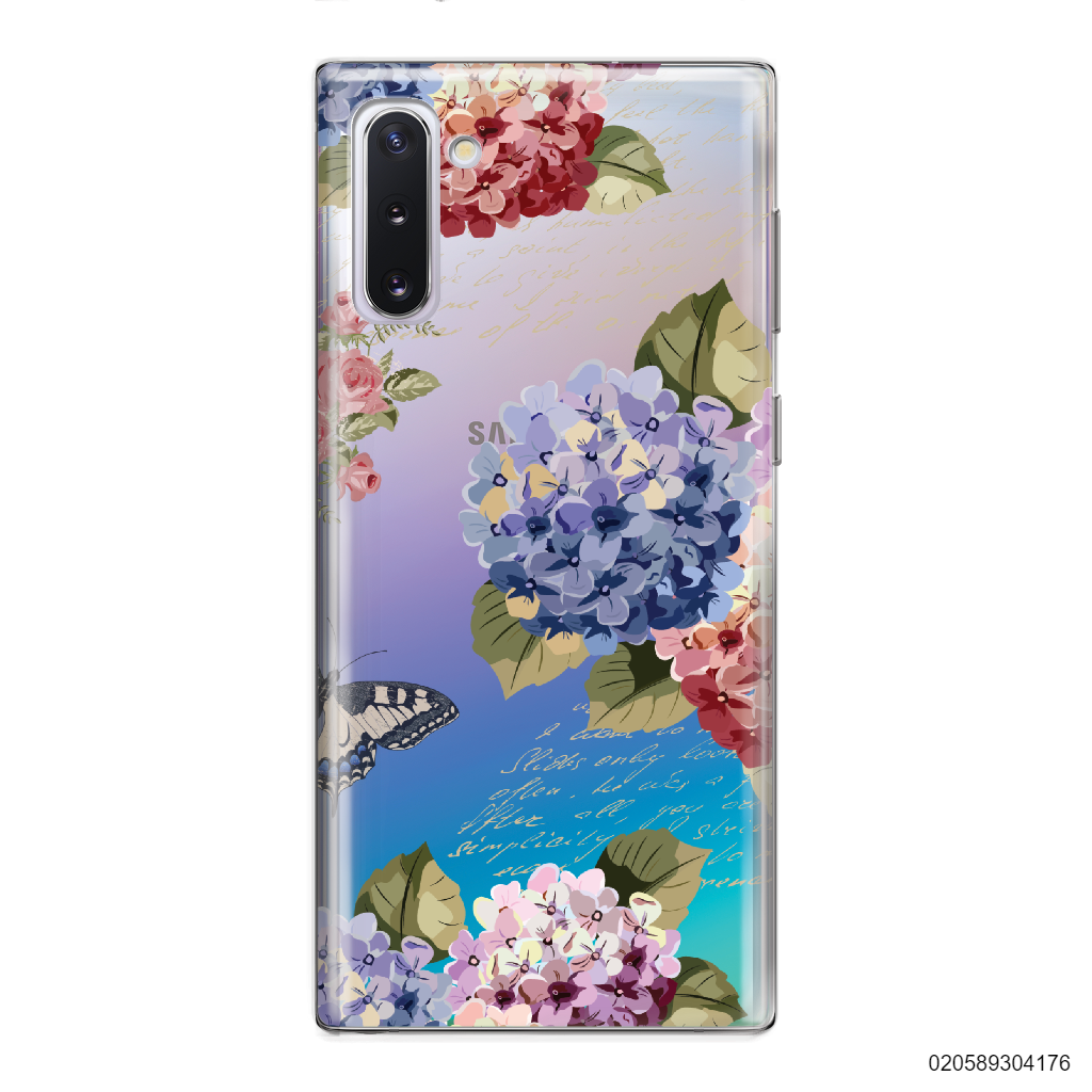 VINTAGE HYDRANGEA - Samsung Galaxy Note 10