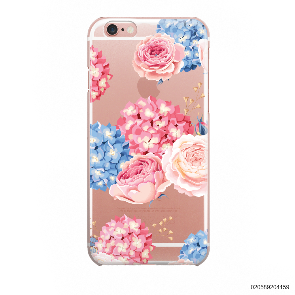 HYDRANGEA AND ROSE - iPhone 6/6s