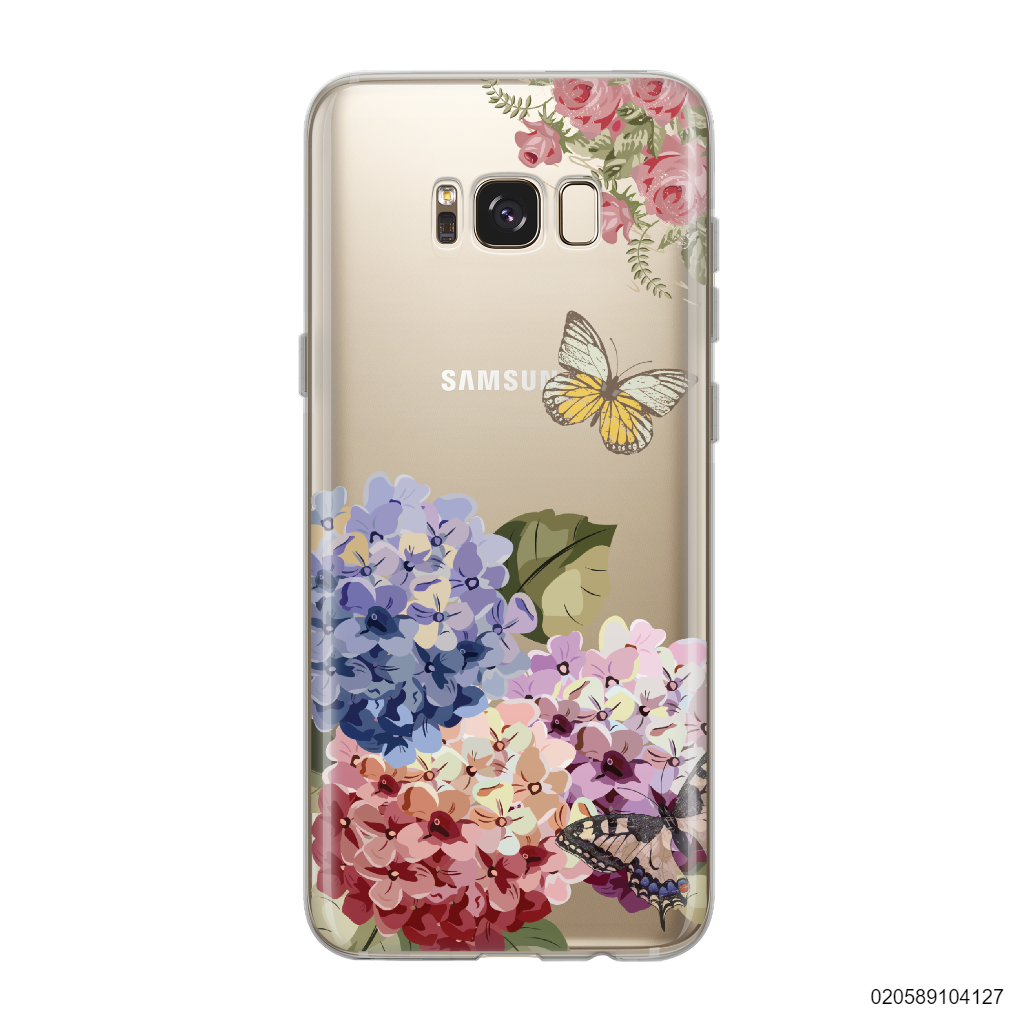 COLOR OF HYDRANGEA - Samsung Galaxy S8