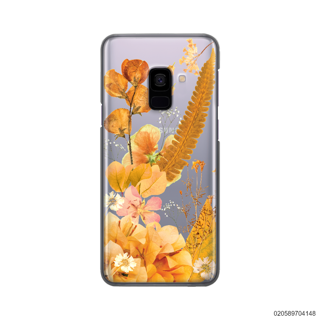 YELLOW CONCEPT DRIED FLOWER - Samsung Galaxy A8 2018