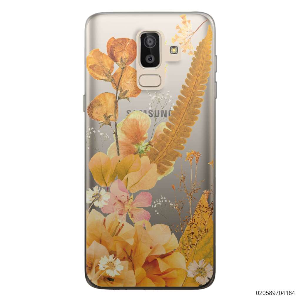 YELLOW CONCEPT DRIED FLOWER - Samsung Galaxy J8 2018