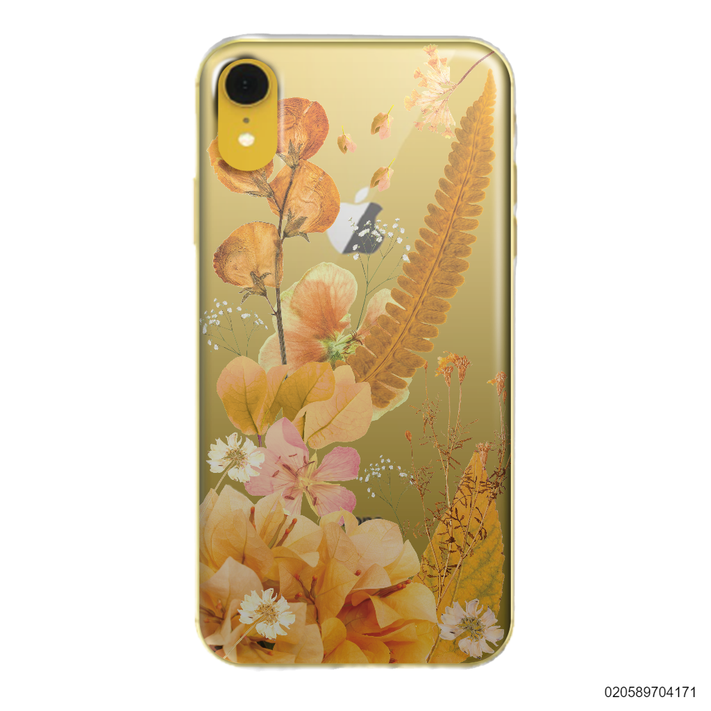 YELLOW CONCEPT DRIED FLOWER - iPhone XR