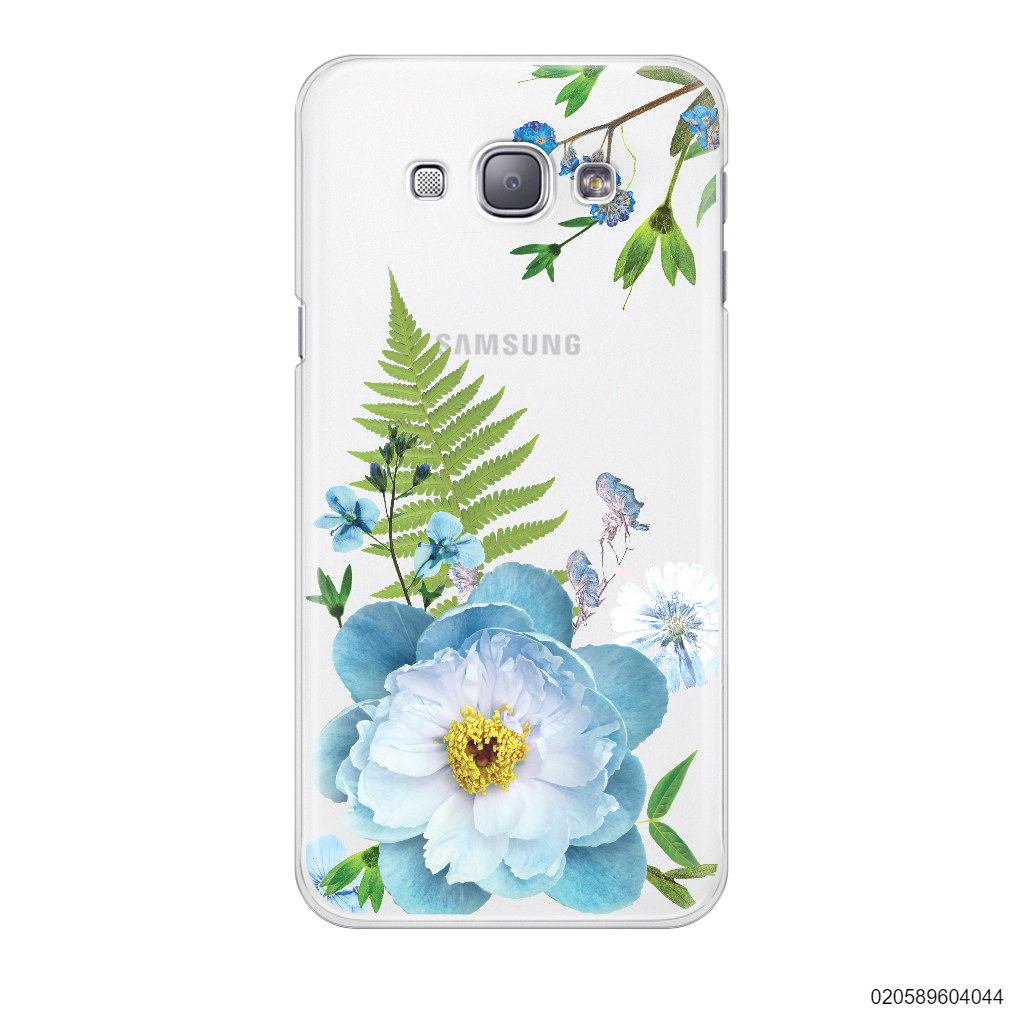 QUEEN BLUE FLOWER - Samsung Galaxy A8 2015