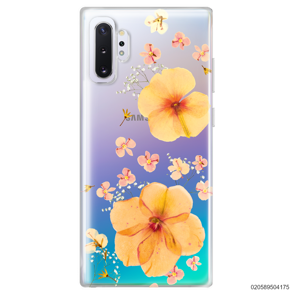 DOUBLE YELLOW DRIED FLOWER - Samsung Galaxy Note 10 Plus