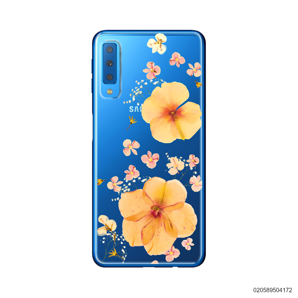 DOUBLE YELLOW DRIED FLOWER - Samsung Galaxy A7 2018