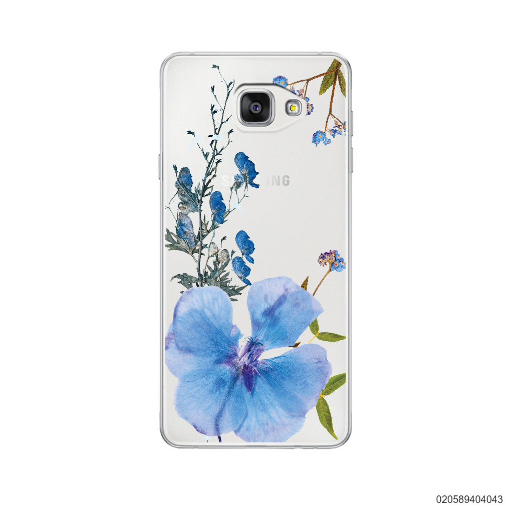 BLUE CONCEPT DRIED FLOWER - Samsung Galaxy A5 2016