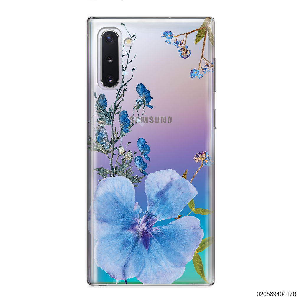 BLUE CONCEPT DRIED FLOWER - Samsung Galaxy Note 10
