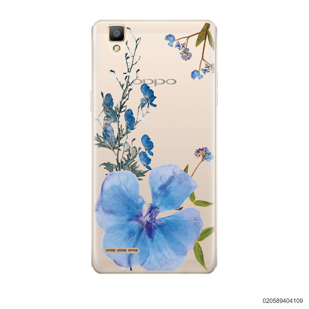 BLUE CONCEPT DRIED FLOWER - Oppo F1