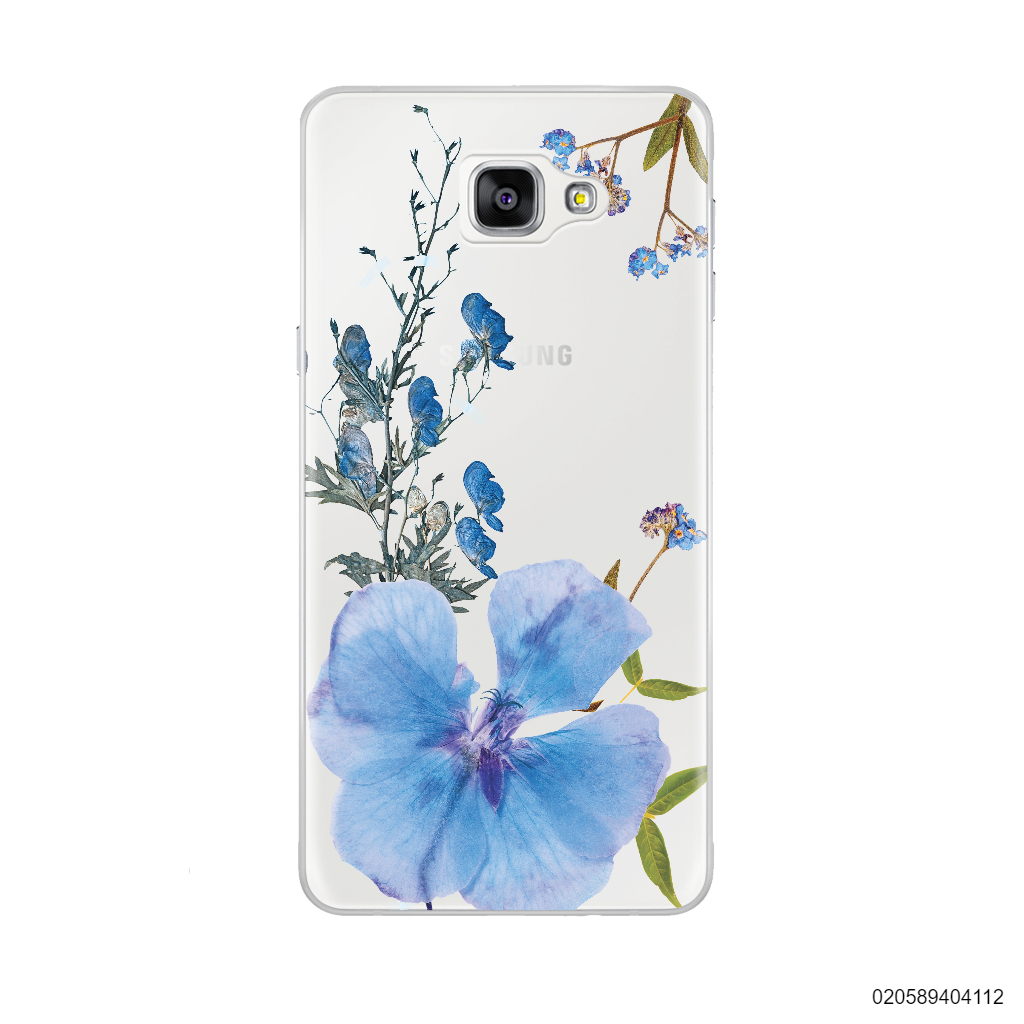 BLUE CONCEPT DRIED FLOWER - Samsung Galaxy A9 Pro