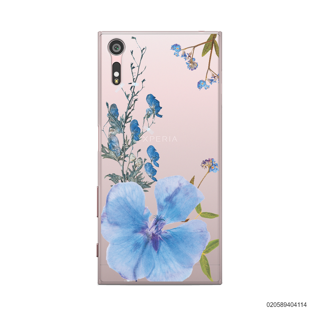 BLUE CONCEPT DRIED FLOWER - Sony Xperia XZ