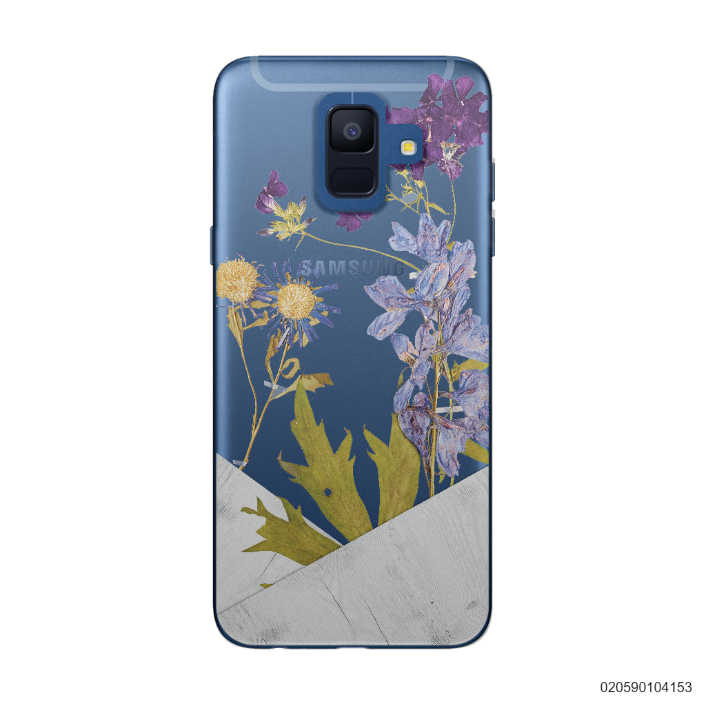 VIOLET CONCEPT VER 1 - Samsung Galaxy A6 2018