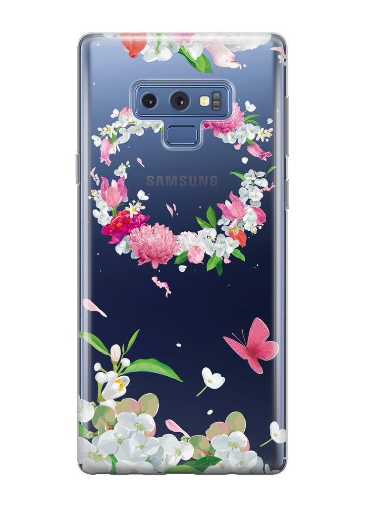 CHRYSANTHEMUM CIRCLE - Samsung Galaxy Note 9