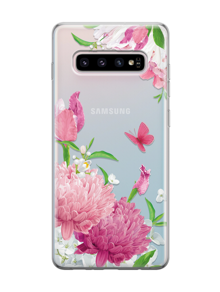 CHRYSANTHEMUM WITH BUTTERFLY - Samsung Galaxy S10