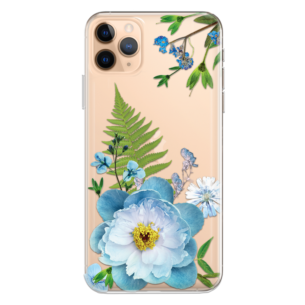 QUEEN BLUE FLOWER - iPhone 11 Pro Max