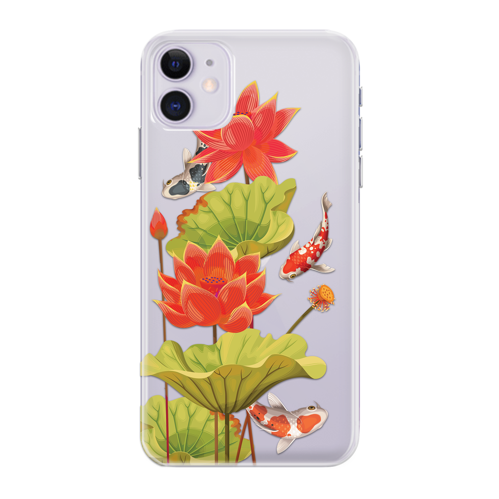 RED LOTUS KOI - iPhone 11