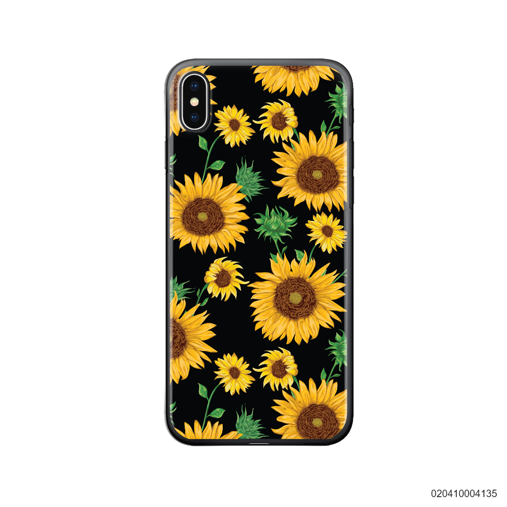 SUNFLOWER OF THE NIGHT - Iphone X/ Xs