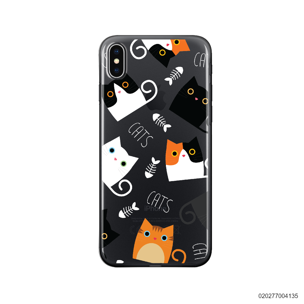 Bữa ăn của mèo - Iphone X/ Xs