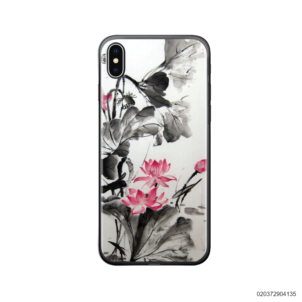HOA SEN CUỐI THU - Iphone X/ Xs