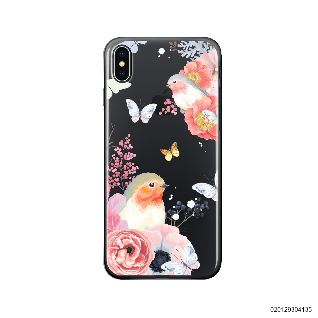 BƯỚM HOA - Iphone X/ Xs