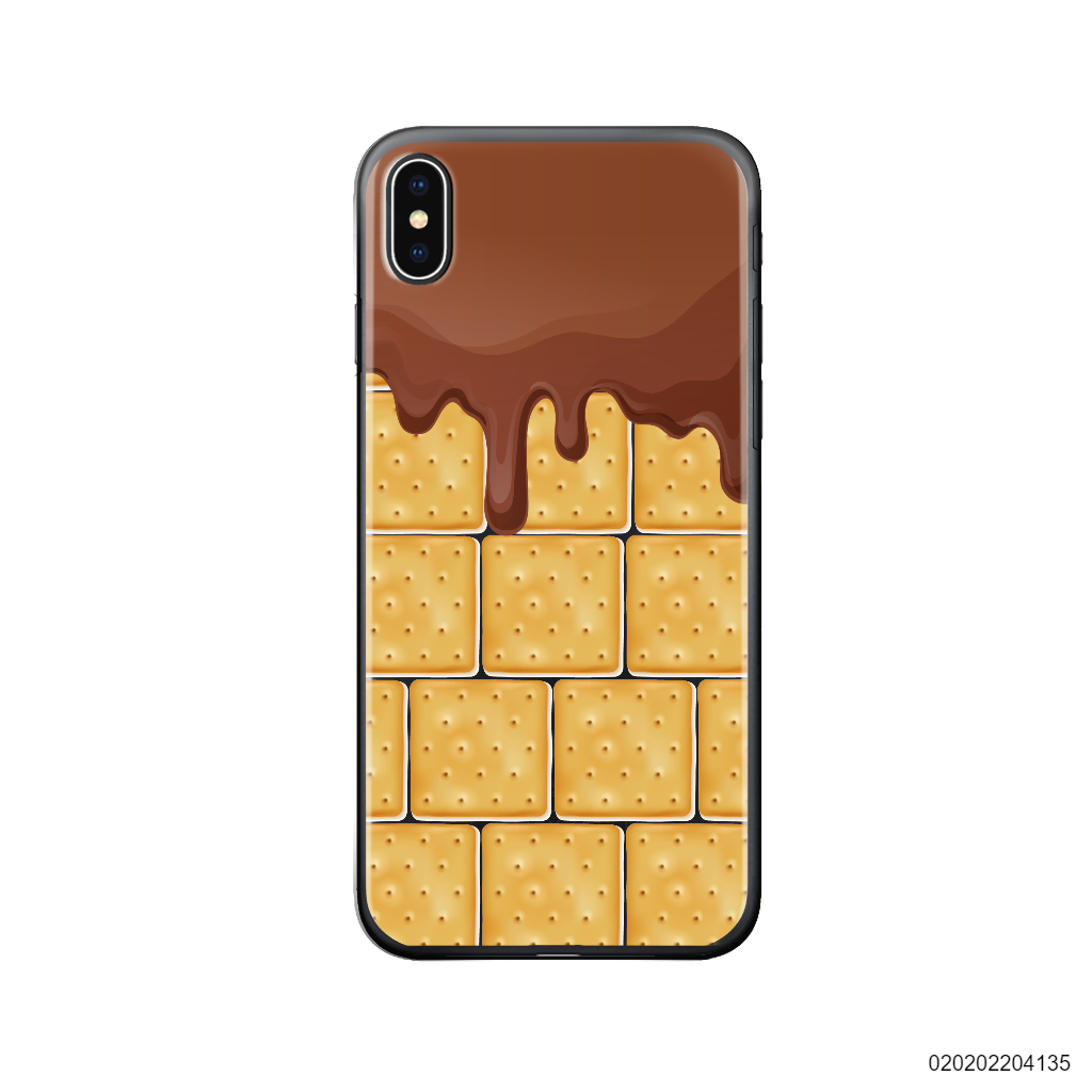 CHOCOLATE COOKIE - Iphone X/ Xs