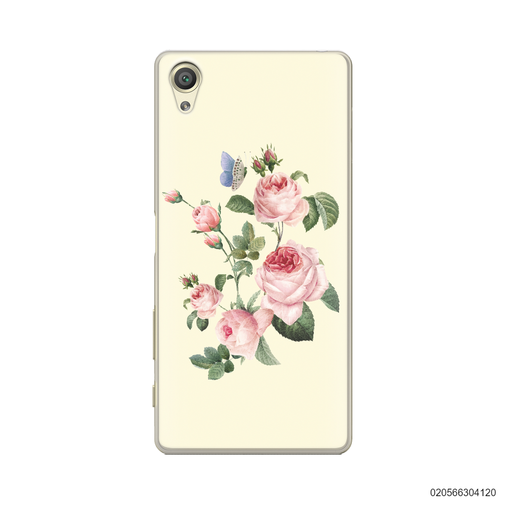 PEONY BOUQUET ON YELLOW THEME - Sony Xperia X