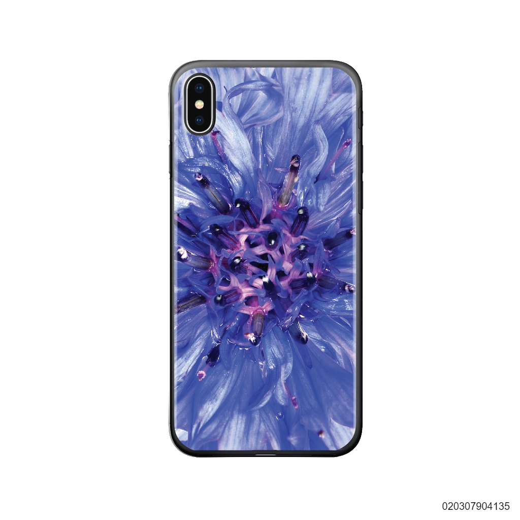 BLUE DAHLIA BLOOMING - Iphone X/ Xs