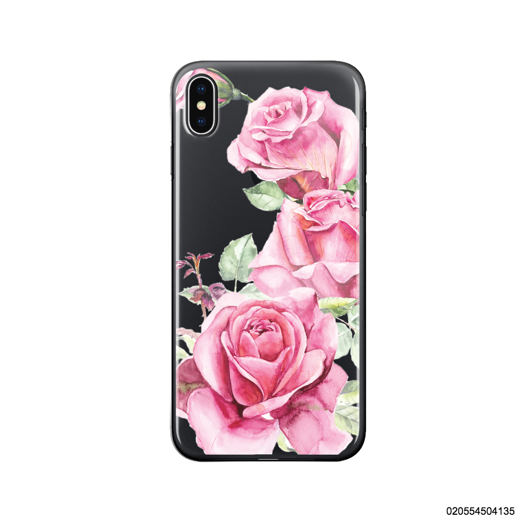 ĐOÁ HOA HỒNG SỚM MAI - Iphone X/ Xs
