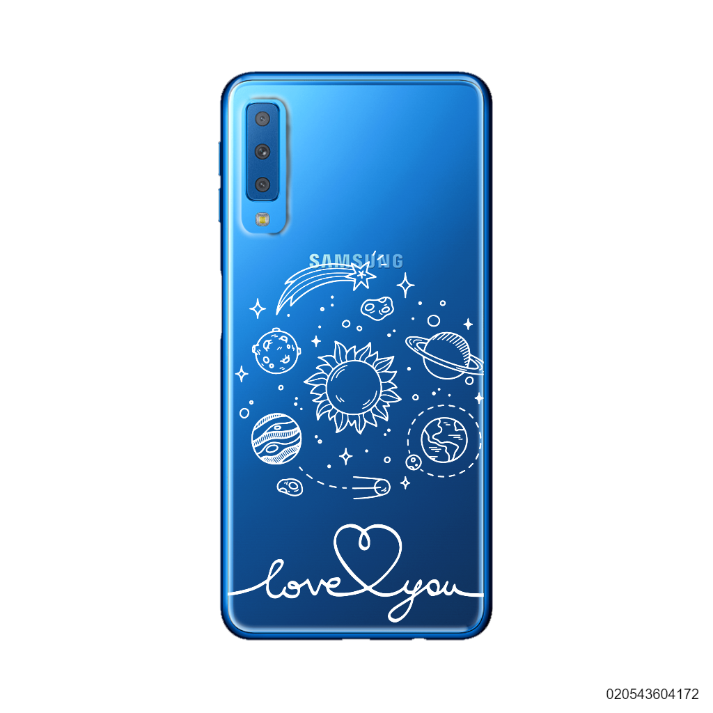 CUSTOM GALAXY LOVE YOU - Samsung Galaxy A7 2018