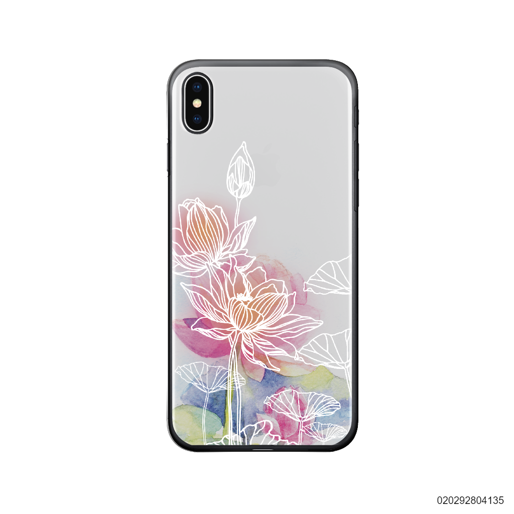 Bóng sen bên hồ - Iphone X/ Xs