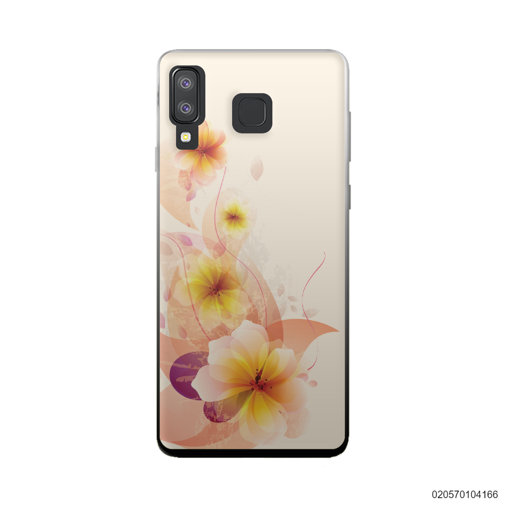 YELLOW FLOWER UNDER SUNSHINE - Samsung Galaxy A8 Star