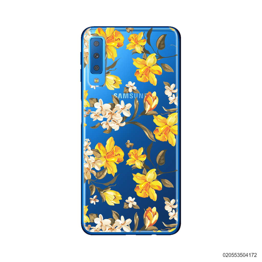 BLOOMING YELLOW SEASON - Samsung Galaxy A7 2018