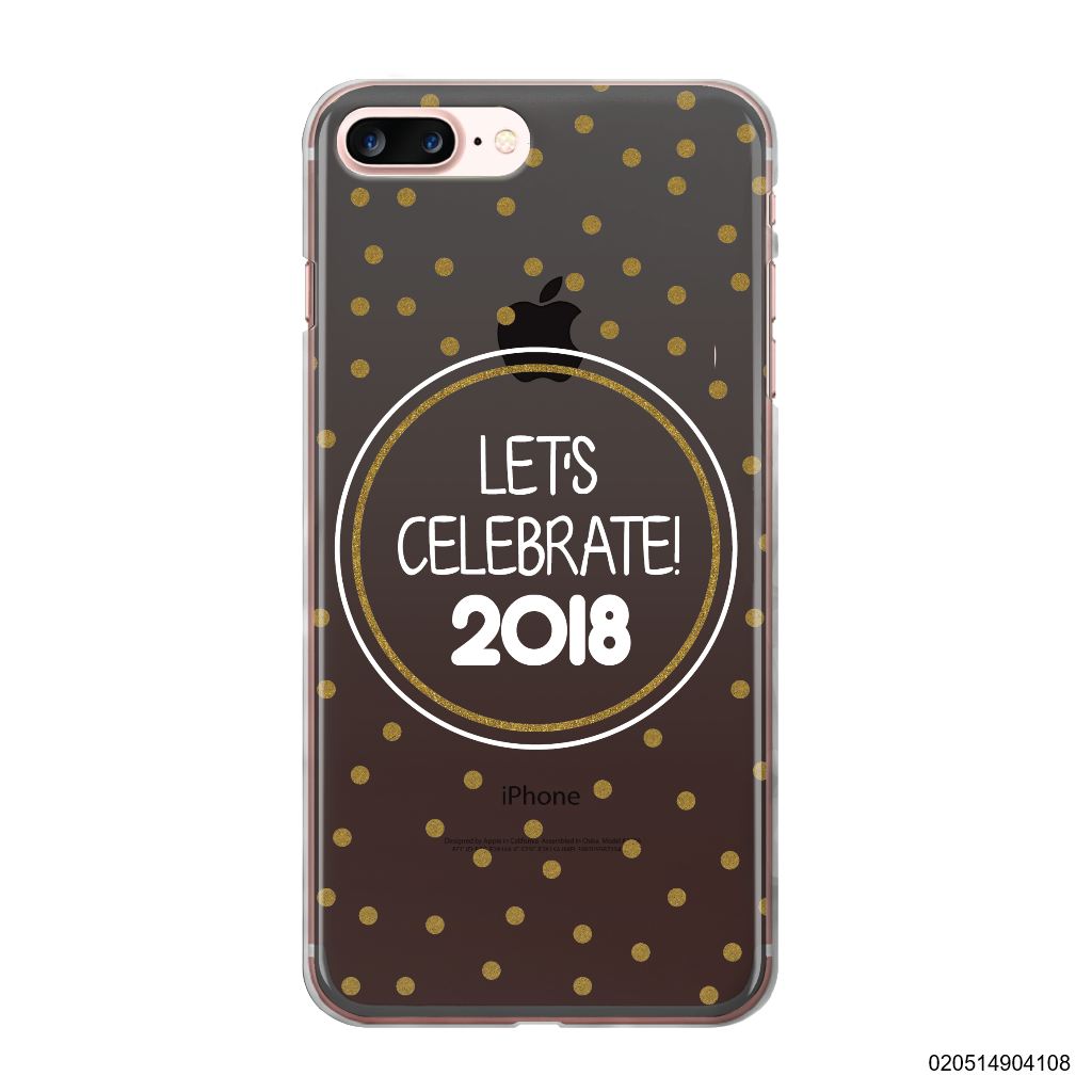 LET'S CELEBRATE 2018 - iPhone 7 plus
