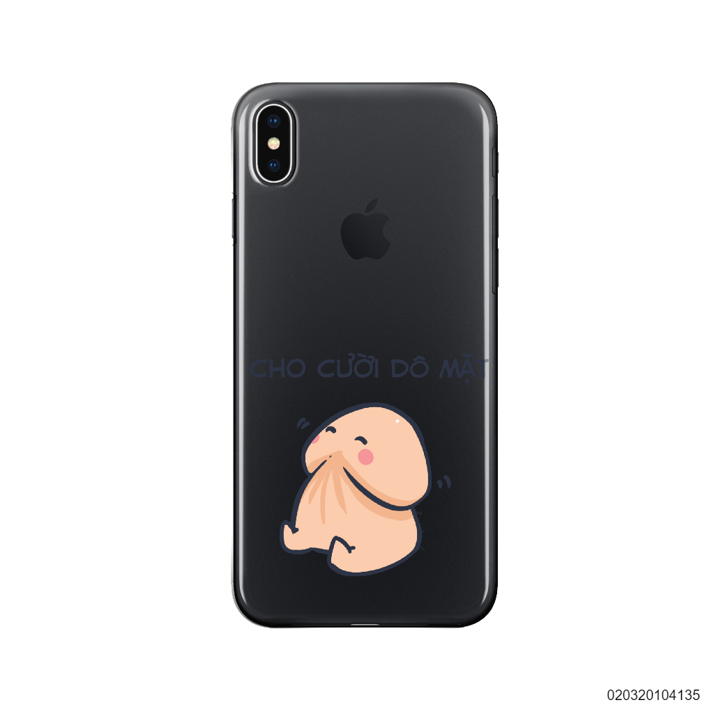 CHO CƯỜI DÔ MẶT - Iphone X/ Xs