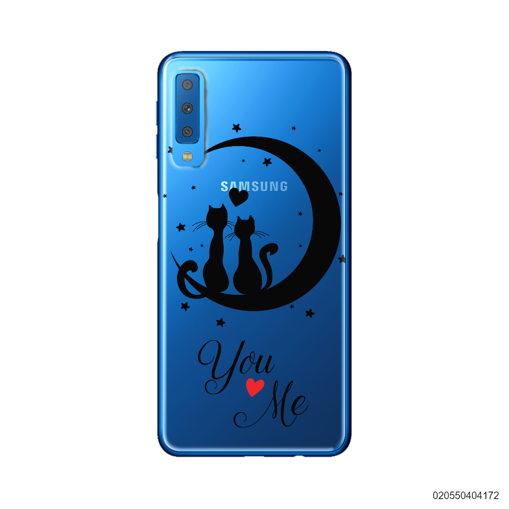 THE COUPLE CAT IN LOVE - Samsung Galaxy A7 2018