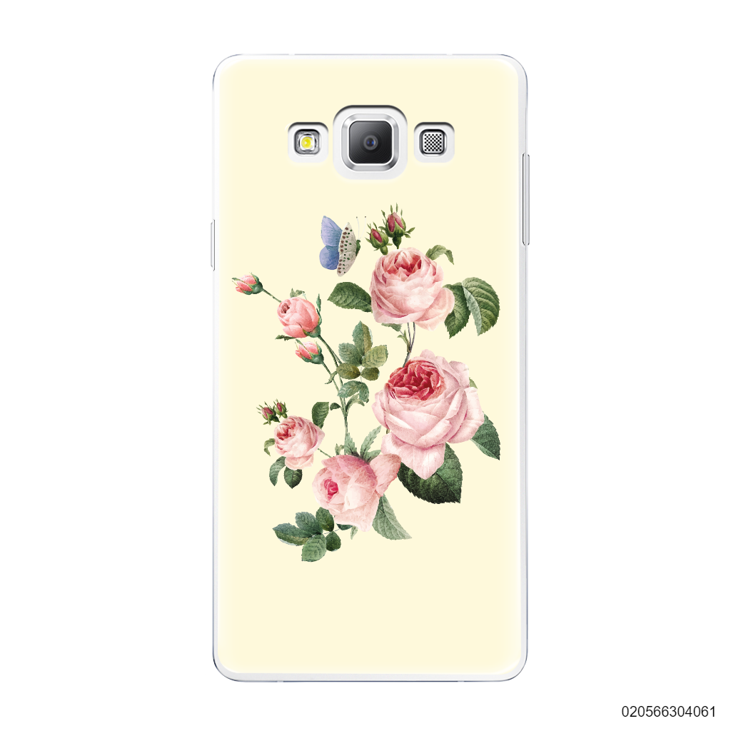 PEONY BOUQUET ON YELLOW THEME - Samsung Galaxy A7 2015