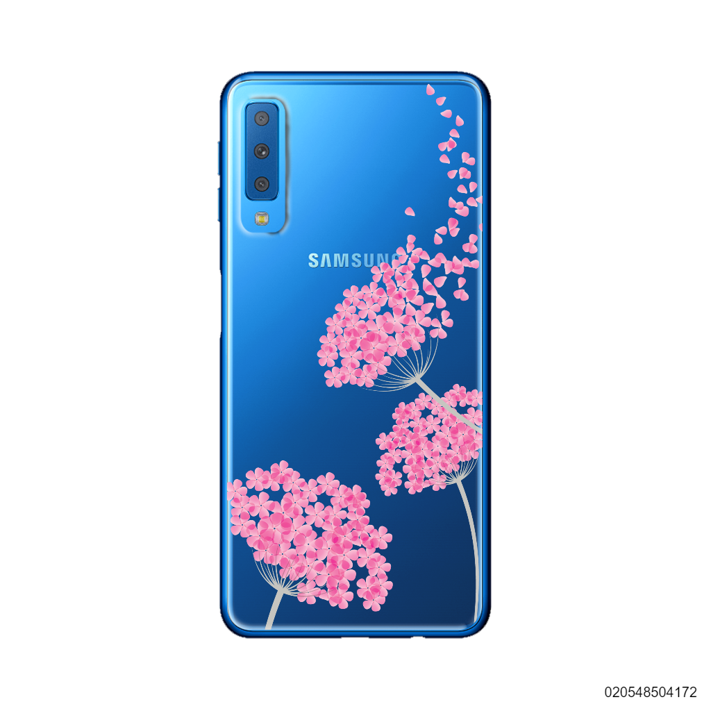 FLYING PINKY PETALS - Samsung Galaxy A7 2018